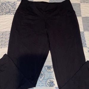 NIKE DRI FIT capri leggings size small WOMENS